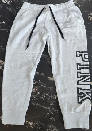 PINK Victoria's Secret Retired Skinny Joggers Size L thumbnail 1
