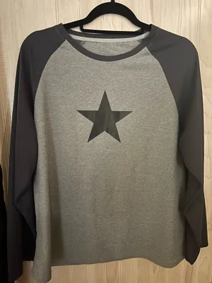 Long Sleeve Shirt Gray Size L thumbnail 1
