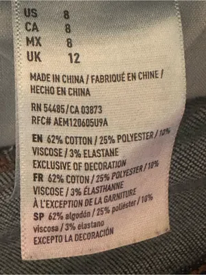 American Eagle Next Level Stretch Distressed Jean Shorts thumbnail 9