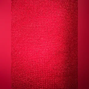 Abercrombie & Fitch Red Mock‎ Neck Heavy Knit Sweater Size L thumbnail 6