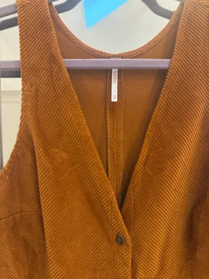 Free People Corduroy Dress Mini thumbnail 2