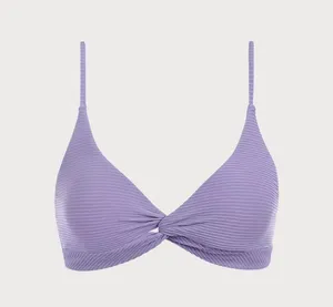 BERLOOK Purple Twist Backless Bikini TOP ONLY 45 thumbnail 6