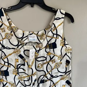 NWT Cynthia Epsy fine accessories‎ small silk top thumbnail 4