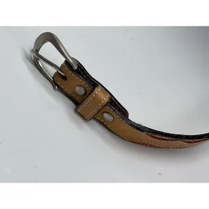 Janie Fricke Collection by circle Y Leather SM‎ Belt Vintage 80's Rodeo Snake thumbnail 11