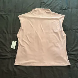 Nine West Mauve Cowl Neck Tank thumbnail 2