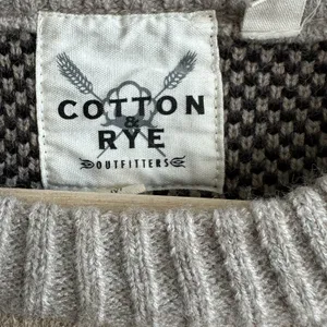 Cotton & Rye Outfitters Aztec Sweater M Women’s Western Tribal thumbnail 3