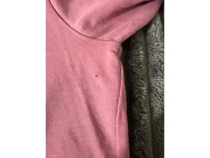 Nike activewear faded pink crewneck logo spellout long sleeve sweatshirt Size M thumbnail 8