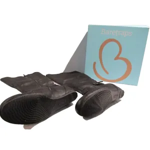 Baretraps Sammy Tall Wedge Boots Black Wide Calf NIB Women’s Size New 9.5W thumbnail 7
