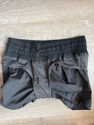 Lululemon Tracker Short II *2-way Stretch
Black 8 thumbnail 6