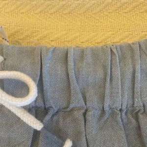 NWT Simply Southern blue ruffle shorts M thumbnail 11