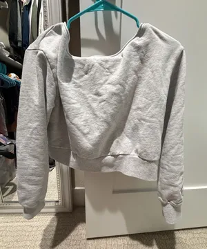 Garage Off the shoulder sweater thumbnail 1