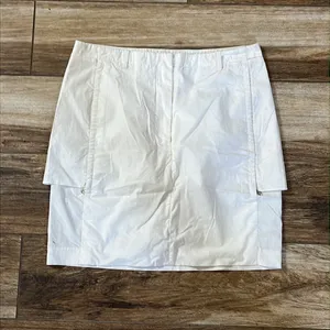 3.1 Phillip Lim white short skirt thumbnail 4