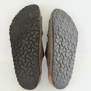 Birkenstock Arizona Stone Birkibuc MISMATCH Sandals Pair Regular Right 9 Left 8 thumbnail 5