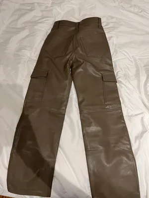 Abercrombie Leather Cargo Pants thumbnail 2