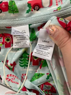 Christmas pajama set new Multiple Size L thumbnail 4