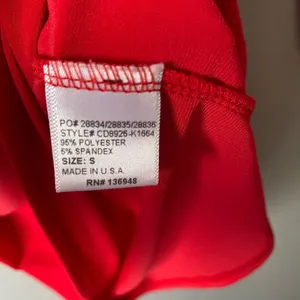 Nasty Gal MobWife‎ Dainty Office Siren Bodycon Mini Dress S Red thumbnail 5