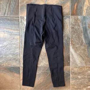 New Balance Dry Leggings Bundle Women's Size Medium Black and Maroon thumbnail 6