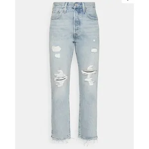 Levi’s jeans Premium 501 boot cut Original High-rise button fly 28 X 30 thumbnail 5