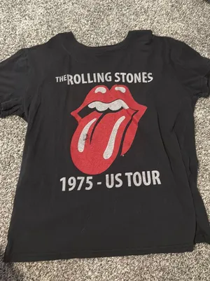 The Rolling Stones Tee XL thumbnail 1