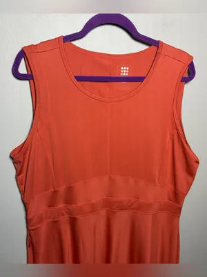 Title Nine Dream Dress Buttah Sleeveless Active Casual Dress XL thumbnail 8