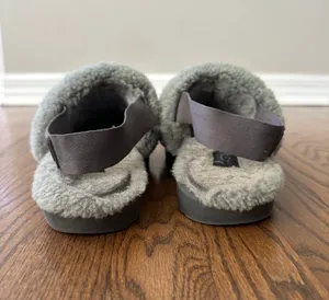 UGG Super Fluff Slipper With Strap thumbnail 9