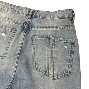 BDG Urban Outfitters Light Wash Distressed Flare Jeans Size 28 thumbnail 5