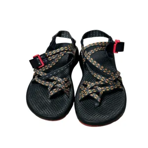 Chacos ZX/2‎ Black Yellow & Pink Sport Sandals Size 6 thumbnail 3