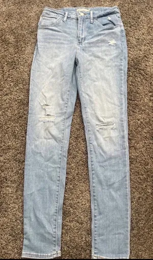 Levi’s Skinny Jeans Size 27 0307 thumbnail 1