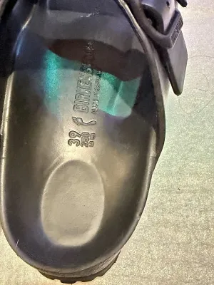 Birkenstock Arizona EVA Black Sandals EU 39 thumbnail 4