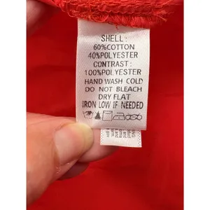 Peach Love Born To Sparkle Dress Womens Medium White Red Fourth‎ of July Festive thumbnail 6