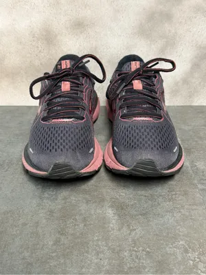 Brooks Adrenaline 21 Women's Black/Purple Running Shoes 1203291B050 Size 7B thumbnail 7