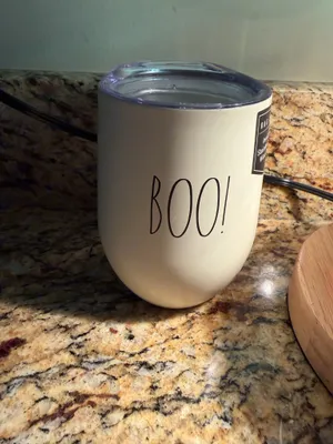 Rae Dunn stainless steel insulated mug  thumbnail 6