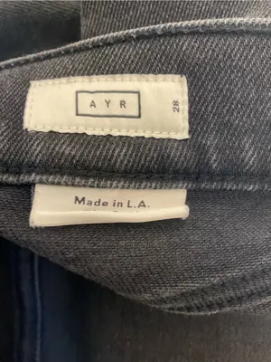 AYR Women's The Beat Barrel Jeans Size 28 thumbnail 5