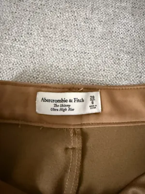Abercrombie & Fitch Faux Leather Pants thumbnail 4