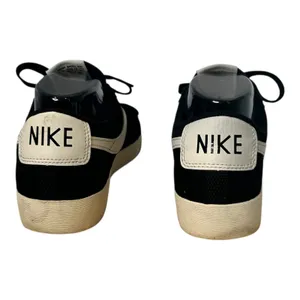 Nike Blazer Low SD Black Suede White Swoosh Women's Shoes Size 8.5‎ AV9373-001 thumbnail 6
