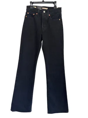 LEVI'S Wedgie Boot Jeans in She's In The Zone 24 Womens thumbnail 6