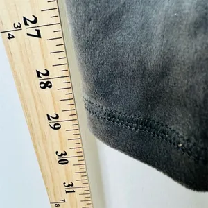 NEW Aerie Women's High-Rise Velvet‎ Leggings Grey XS Yoga Casual Wear thumbnail 7