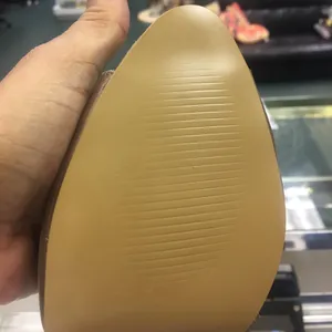 Size 10.5 gold heels 4.5 inch thumbnail 7