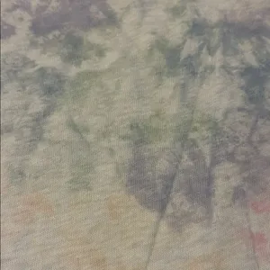 Rainbow Sandals Rails Rainbow Tie-Dye Cotton V Neck T-Shirt Size Small thumbnail 4