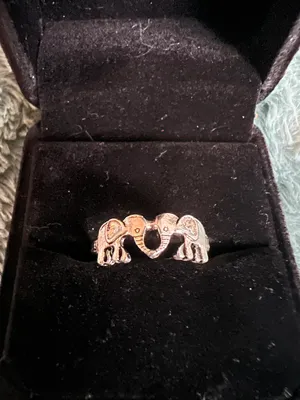 Women’s Stainless Steel Silver Ring Size 7 thumbnail 2