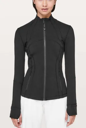 Lululemon Define Jacket full zipper up luon pockets performance thumbnail 1