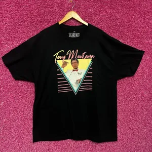 Scarface Tony Montana Movie Tshirt Size 2X thumbnail 1