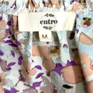 Anthropologie Entro Blouse thumbnail 4