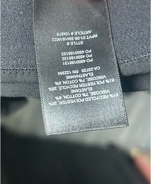Babaton Aritzia Dress Pants Black thumbnail 6