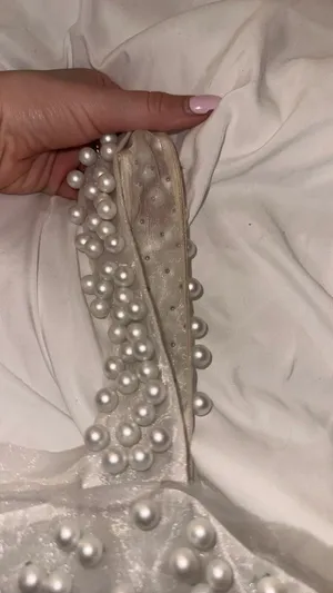 Loveshack Fancy Pearl Dress thumbnail 7