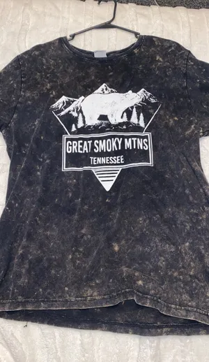 Acid wash shirt Size M thumbnail 1