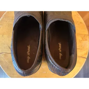Easy Street Women's Origin Mule Shoes Brown Tool Gore Size 6 thumbnail 5