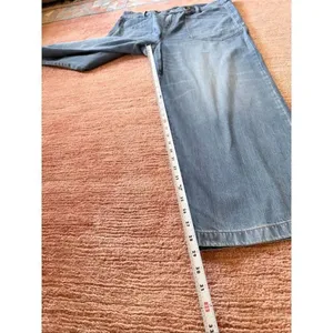 Torrid Women’s High Rise Straight Jeans Blue Size 16R XL Stretch Denim thumbnail 6