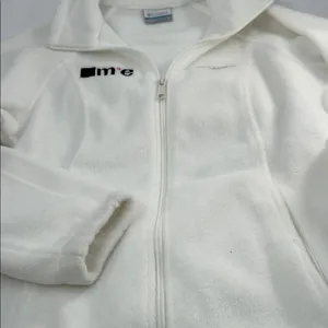 Columbia Soft White Fleece Jacket thumbnail 6