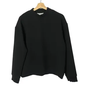 Derek Lam 10 Crosby Black Mock Neck Pullover‎ Sweatshirt 10 thumbnail 2